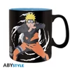 NARUTO SHIPPUDEN - Bögre - 460 ml - Naruto & Kurama