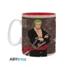 ONE PIECE - Bögre - 460 ml - Zoro Wanted