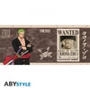 ONE PIECE - Bögre - 460 ml - Zoro Wanted