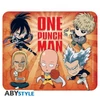 ONE PUNCH MAN - Flexi egérpad - Saitama & co