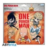 ONE PUNCH MAN - Flexi egérpad - Saitama & co