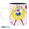 SAILOR MOON - Bögre - 320 ml - Sailor Moon Vs Black Lady