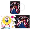 SAILOR MOON - Bögre - 320 ml - Sailor Moon Vs Black Lady