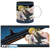 THE SEVEN DEADLY SINS - Bögre -320 ml - Meliodas, Elizabeth, Hawk