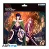 THE SHIELD HERO - Flexi egérpad - Naofumi & Raphtalia