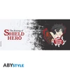 THE SHIELD HERO - Bögre - 320 ml - Curse Shield