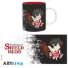 THE SHIELD HERO - Bögre - 320 ml - Curse Shield