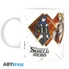 THE SHIELD HERO - Bögre - 320 ml - Heroes