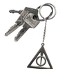 HARRY POTTER Deathly Hallows Halál ereklyéi 3D fém kulcstartó