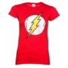 Kép 1/2 - The Flash Logo - A Villám női póló