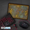 WORLD OF WARCRAFT Map Gamer egérpad