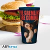 GREMLINS Szörnyecskék The Gremlins Are Coming premium üvegpohár