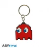 PAC-MAN Ghost PVC kulcstartó