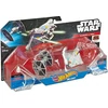 STAR WARS Hot Wheels Tie Fighter vs Ghost játék űrhajók