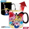 Sailor Moon Group hőre változó bögre