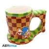 SONIC THE HEDGEHOG Classic 3D bögre