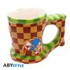Kép 1/2 - SONIC THE HEDGEHOG Classic 3D bögre