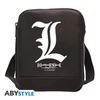 DEATH NOTE L symbol messenger bag műbőr oldaltáska