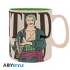ONE PIECE Zoro wanted bögre