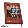 FAIRY TAIL notesz A5 vonalas jegyzetfüzet