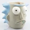 RICK AND MORTY Rick Sanchez 3D bögre