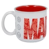MARVEL COMICS logo kerámia bögre 400 ml