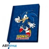 SONIC THE HEDGEHOG notesz jegyzetfüzet