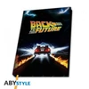 BACK TO THE FUTURE notesz jegyzetfüzet
