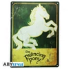 The Lord of the rings Prancing Pony fém plakát