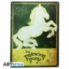 Kép 1/2 - The Lord of the rings Prancing Pony fém plakát