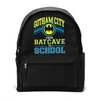 DC Comics From Batcave to school Batman hátizsák