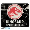 JURASSIC WORLD - flexi egérpad - Caution dinosaur