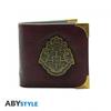 Kép 1/3 - Harry Potter Hogwarts logo premium pénztárca