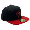 WORLD OF WARCRAFT - állítható sapka - Snapback Cap - fekete & piros - Horda