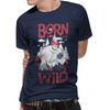 Kép 1/2 - Smallfoot - Apróláb - Born to be wild póló