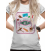 Kép 1/2 - HARRY POTTER Honeydukes cukorka boltos női póló XL