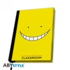 ASSASSINATION CLASSROOM Koro sensei notesz jegyzetfüzet