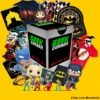 Kép 2/2 - DC Comics Mystery Geekbox meglepetés csomag S