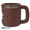 HARRY POTTER Diagon Alley Abszol út 3D bögre 500 ml