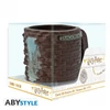 HARRY POTTER Diagon Alley Abszol út 3D bögre 500 ml