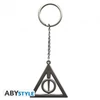 HARRY POTTER Deathly Hallows Halál ereklyéi 3D fém kulcstartó