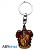 HARRY POTTER Gryffindor Griffendél fém kulcstartó