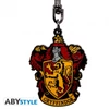 HARRY POTTER Gryffindor Griffendél fém kulcstartó
