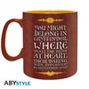 HARRY POTTER Gryffindor Griffendél 460 ml bögre