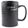 HARRY POTTER exkluzív I Would Rather Be At Hogwarts Roxfort feliratú bögre 300 ml