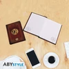 HARRY POTTER 9 és 3/4 vágány zsebnotesz jegyzetfüzet A6