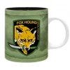 Metal Gear Solid Foxhound bögre 320 ml