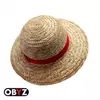 Kép 1/2 - One Piece Luffy Straw hat szalma kalap 32 cm x 10 cm