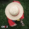 One Piece Luffy Straw hat szalma kalap 32 cm x 10 cm