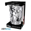 Nightmare Before Christmas NBX Jack & Sally díszítésű üvegpohár 400ml
